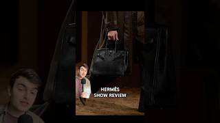 werkin for the birkin! #fashion #hermes #fashionshow