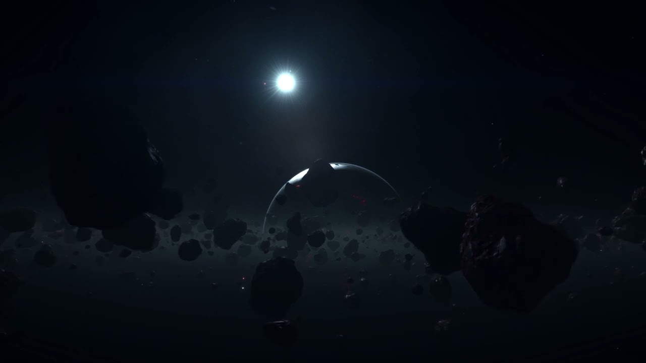 Asteroids Incoming  4K wallpapers