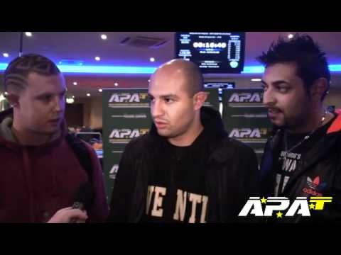 WCOAP - Andrea Lombardo, Chris Martin, Luca Cannella