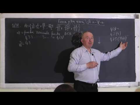 1/2 Lectia 1448 - Fractii Ordinare Zecimale Periodice Simple Mixte Aproximarea Rotunjirea - Clasa 5