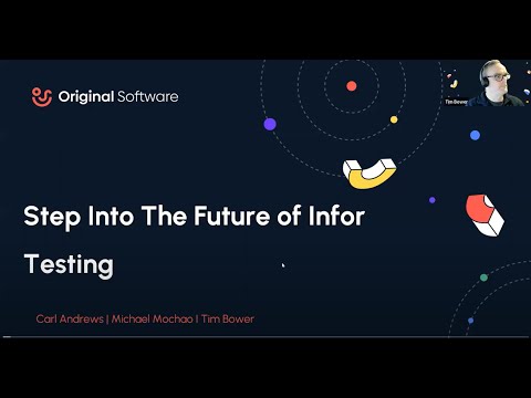 Step into the future of Infor Testing
