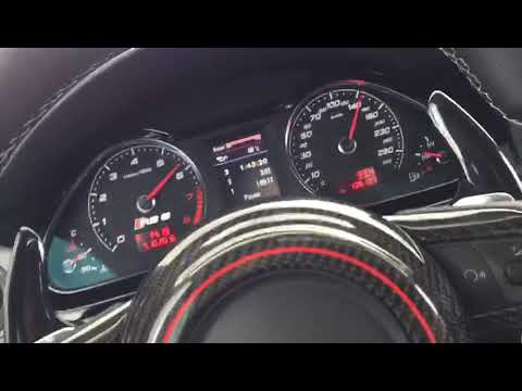 AUDI RS6 1100 HP BRUTAL ACCELERATION 100-260 km/h