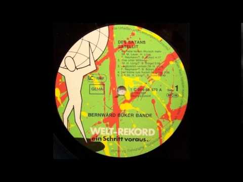 Bernward Büker Bande - Unglücklich Verliebt [1982]