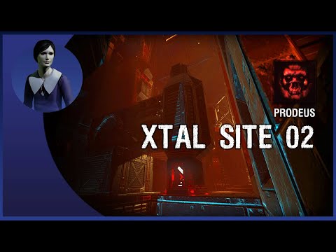 Xtal Site 02 - Prodeus Custom Maps :KelSou (2022)