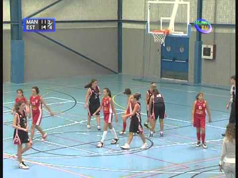 RTVMANILVA: BALONCESTO FEMENINO  C.B. MANILVA - SAN ESTANISLAO