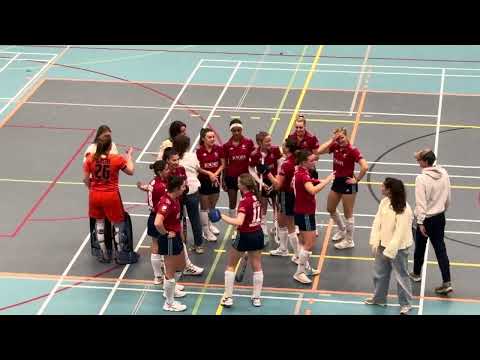 Samenvatting promotie degradatie Tilburg D1-  Nijmegen D1 