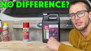 Fluid Film vs Surface Shield vs NH Oil - Best Undercoat?