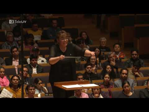 Smyth, "Serenata en Re mayor" ("Serenade in D major") - Consuelo Bolio/Orquesta Sinfónica de Xalapa