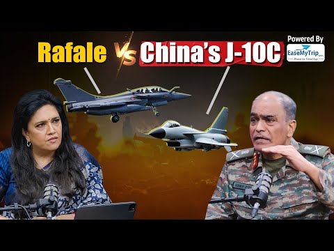 Rafale vs Chinese J-10C: Who Won? | Lt Gen Sumer Ivan D’Cunha