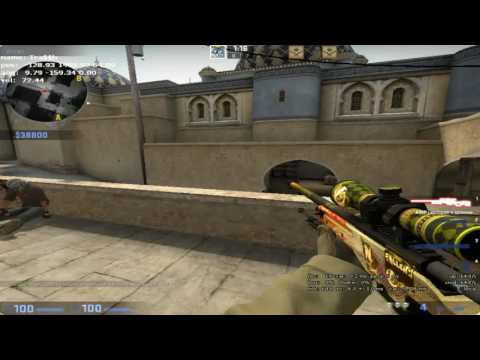 FPL 1v5 vs kennyS, GuardiaN, s1mple, JW and oskar. AWP battle