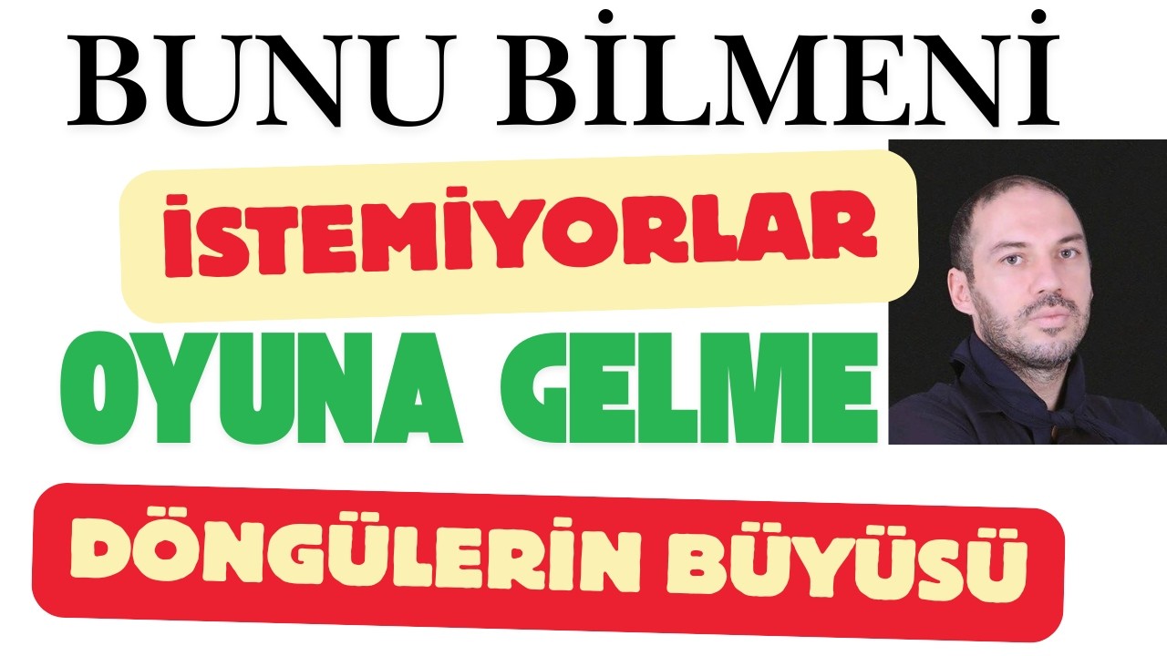 Bunu Yapmanı İstemiyorlar Engelleniyorsunuz Kademeli Alış Kademeli Satış 25 Yıldır Uyguluyorum