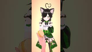 お菓子を追いかける  #くろの観測紀 #個人勢vtuber