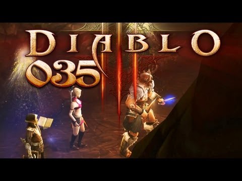 Let's Play Together Diablo 3 #035 [Deutsch] [HD+] - Über die Schwarze Schlucht