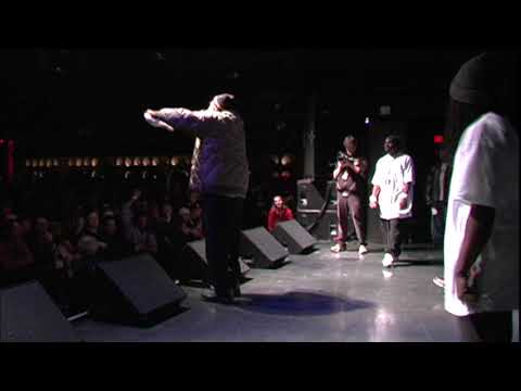 KRS-One at 2004 Superbowl MC Battle