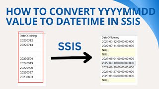 132 How to convert YYYYMMDD value to datetime in SSIS