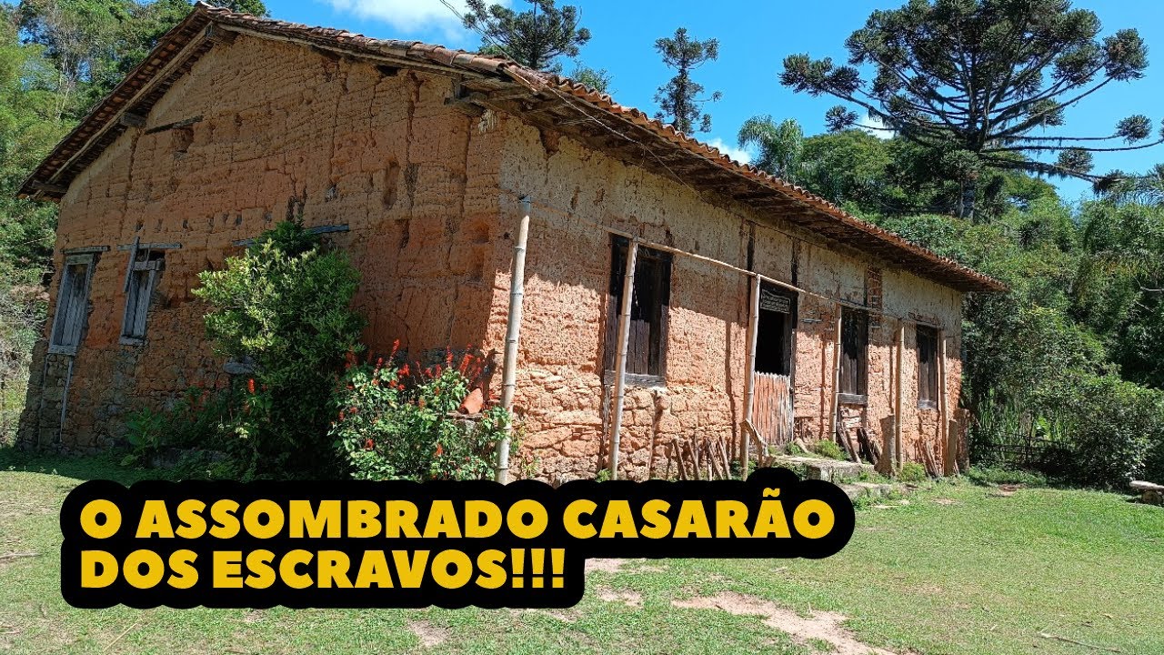 O ASSOMBRADO CASARÃO DOS ESCRAVOS!!! - Mistérios da Roça