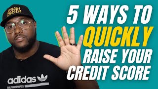5 Tactics to Raise Your Credit Score 50-100 Points within 3 Months in 2020