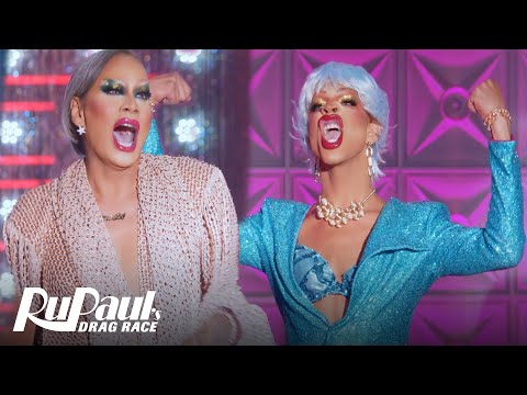 Raja & Yvie Oddly’s “Sisters Are Doing It For Themselves” Lip Sync 👑 RuPaul’s Drag Race All Stars 7