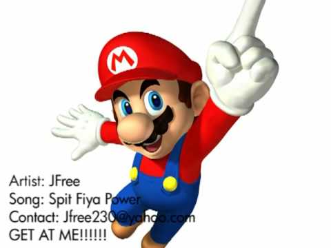 Spit Fiya Power (Super Mario Rap)