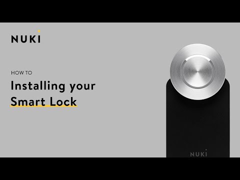 How to install your Smart Lock #NukiHowTo