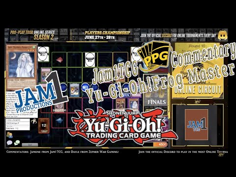 Yu-Gi-Oh! PPG Weekend Championship 5 Finals Andres Torres vs. Cam Neal Pro-Play Tour Online Series