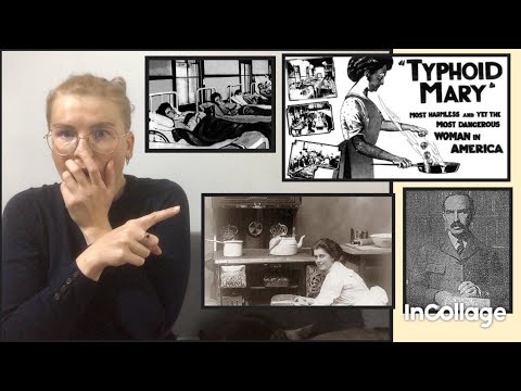 Мэри Маллон распространила брюшной тиф по всей территории Нью-Йорк, глухих