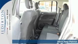 preview picture of video '2015 Jeep Patriot High Point Greensboro, NC #4113'