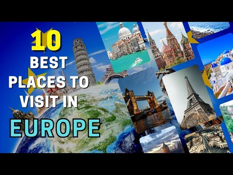 "Explore Europe's Hidden Gems | 10 Best Places To Visit In Europe 🌍✈️ | Europe Travel Guide 2023"