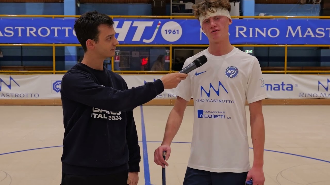 [INTERVISTA] Luca Fortuna / Trissino - Valdagno (8^ - Coppa Italia)