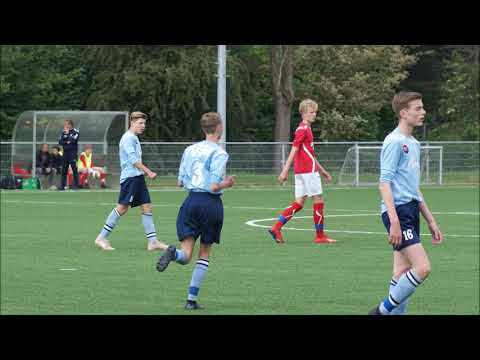 Jeugdvoetbal RCLJO15-1 VS SPORTLUST'46 JO15-1 Leiderdorpers kampioen, 25-5-2019