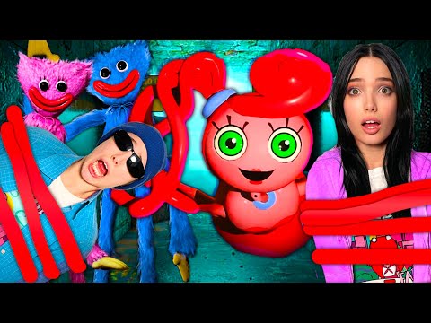 SIAMO STATI RAPITI DA MUMMY LONG LEGS!