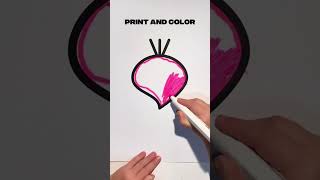 Coloringbook.ch - vegetables #coloringbookch  #coloring  #coloringbook