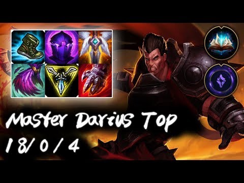 Master Darius Top vs Singed | Korea High Elo Replays