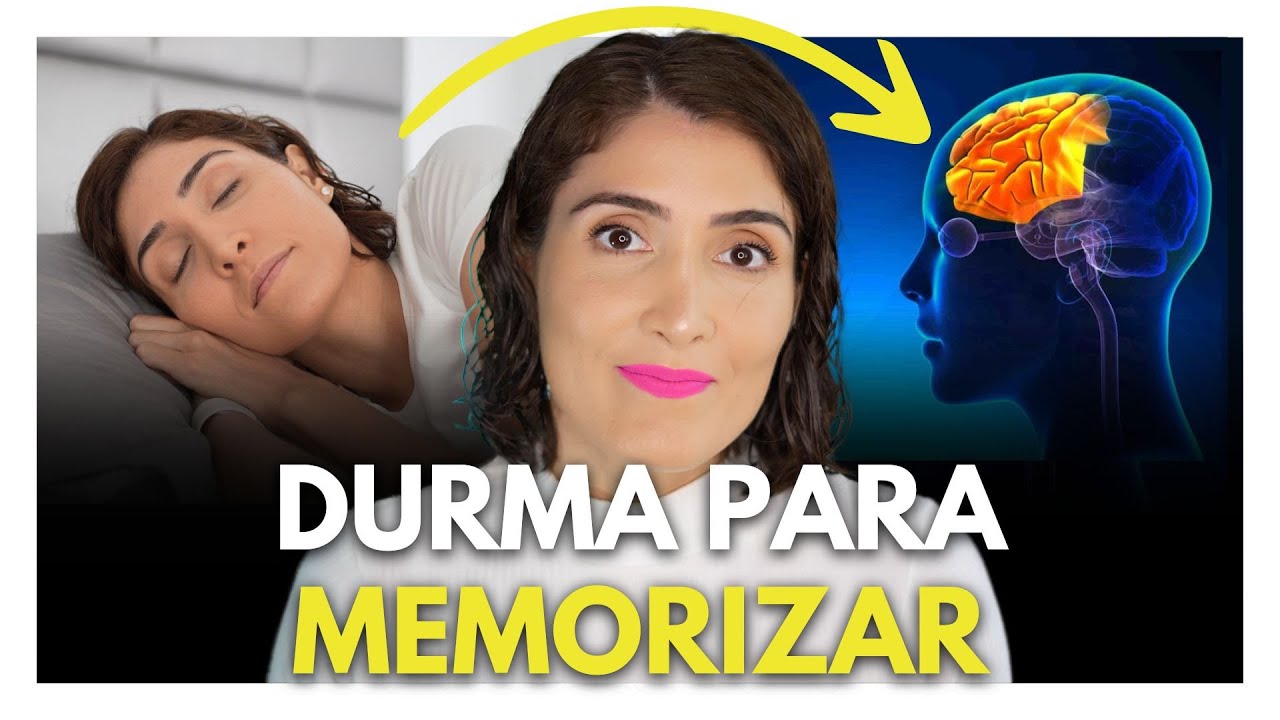 Como Dormir para MEMORIZAR em 10 Dicas