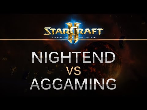 Starcraft II --  LOTV -- NightEnD (P) v AgGaming (Z) on Ruins of Seras