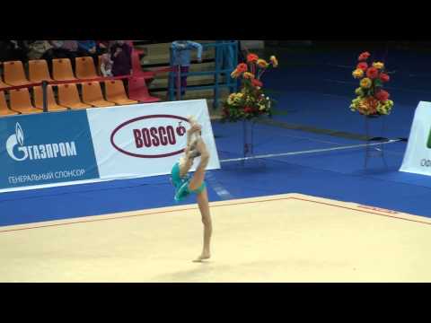 Sarybay Aidana Kazakhstan, обруч. Гран-При 2013