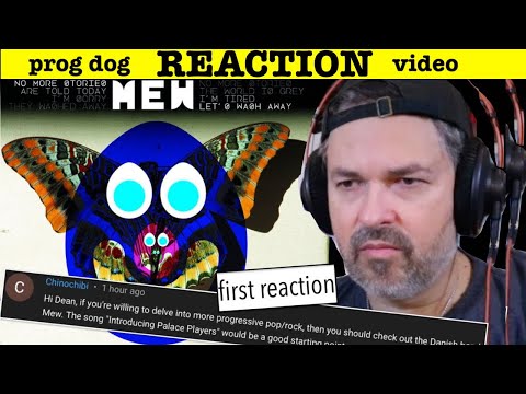 MEW Reaction (danish prog) "Introducing Palace Prayers" ( ep.789 )