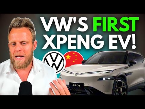 Volkswagen (Xpeng) ID.Unyx 08 revealed: with 730 km Range and 800V fast charging
