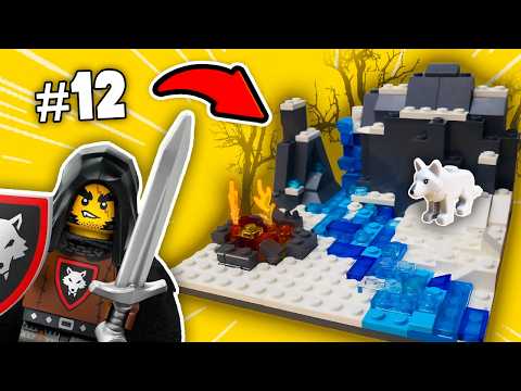 LEGO Builds For MYSTERY Minfigures!
