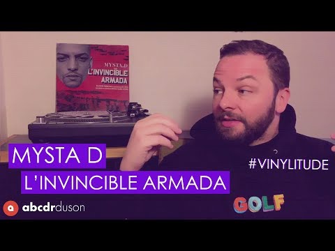 MYSTA D - L'INVINCIBLE ARMADA #VINYLITUDE