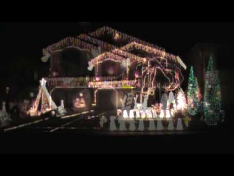 Richins Animated Christmas Light Display: Let It Snow - Light O Rama