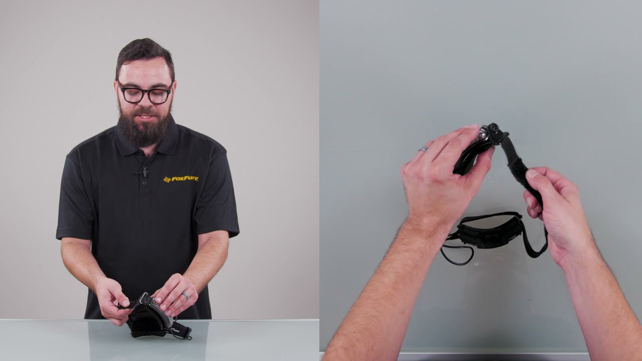 How To Replace Helmet Light Strap