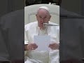 Pope Francis At The End Of The General Audience Asks Us All To Pray For A Very Ill Benedict XVI