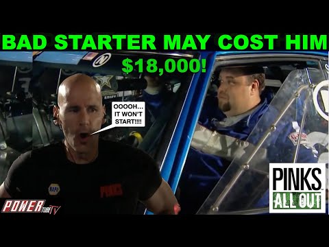 PINKS ALL OUT - STARTER MAY COST HIM $18K - PACIFIC RACEWAY KENT WASHINGTON!