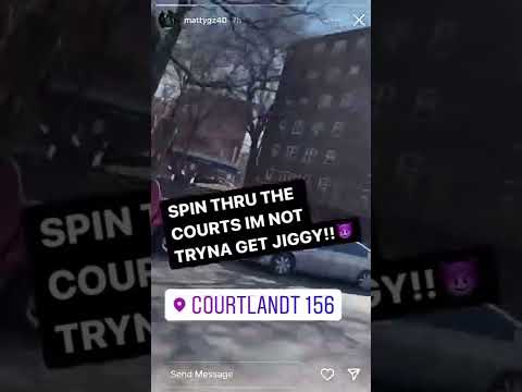 Matty Gz Spinning Sha Ek Hood listening to Opps Music And Says He Is Spinning for Chi Wvtts👿