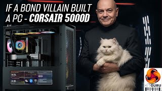 Corsair’s $200 5000D Case with $300 Elite MOBO Tray! (Corsair update, tray is $100 now)