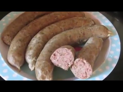 Leberwurst selber machen - wunderbar, würzig einfach nur köstlich !
