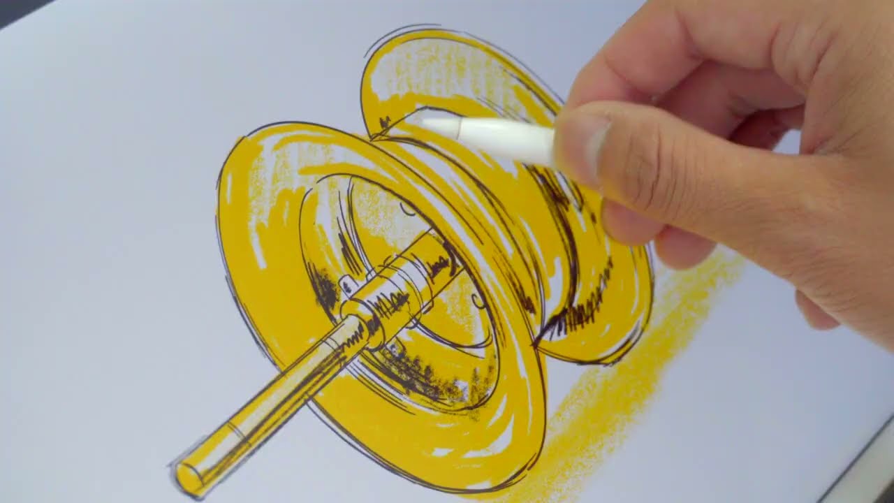 The birth of reel spool——Dream tackle design®