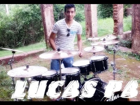 Lucas PA Solo drums performance