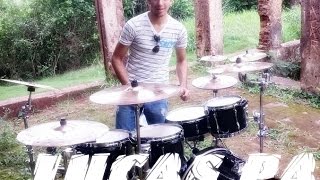 Lucas PA Solo drums performance